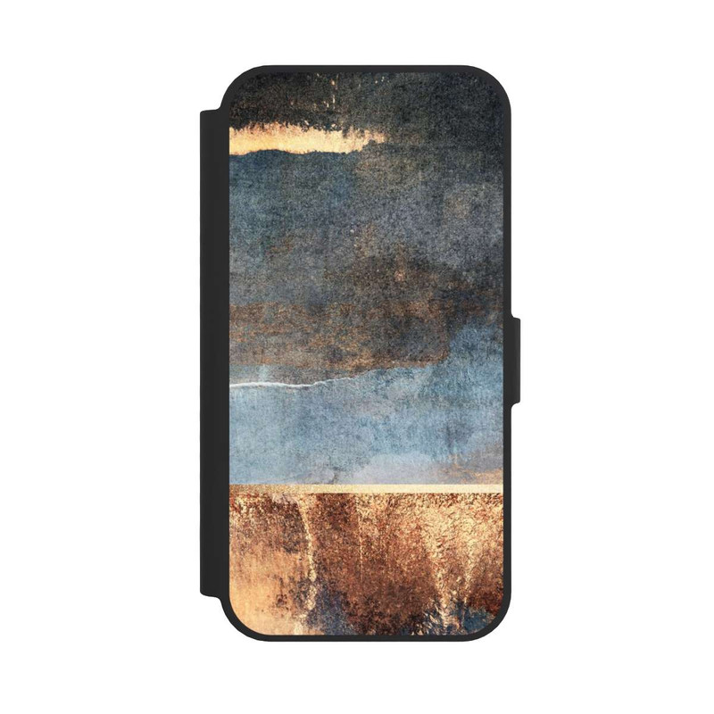 iPhone 16e NIVOflip Sturm Golddruck
