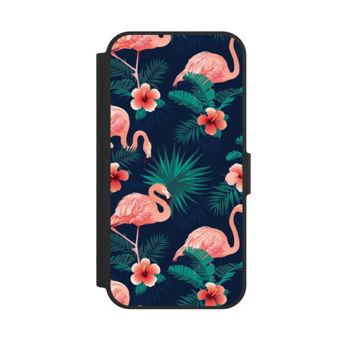 Apple iPhone 16e NIVOflip Flamingo Party