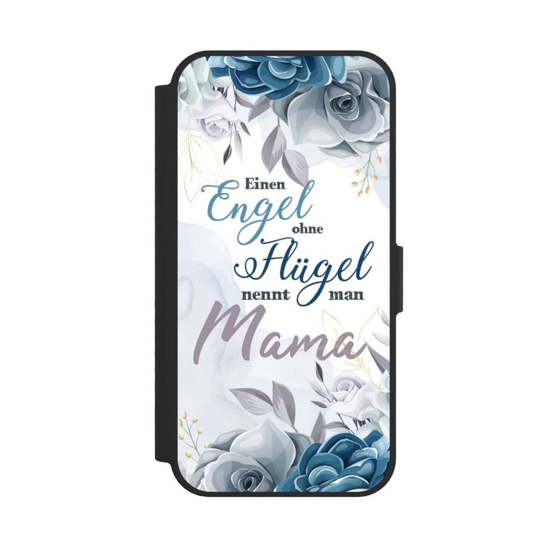 iPhone 16e NIVOflip Engel Mama Blumen