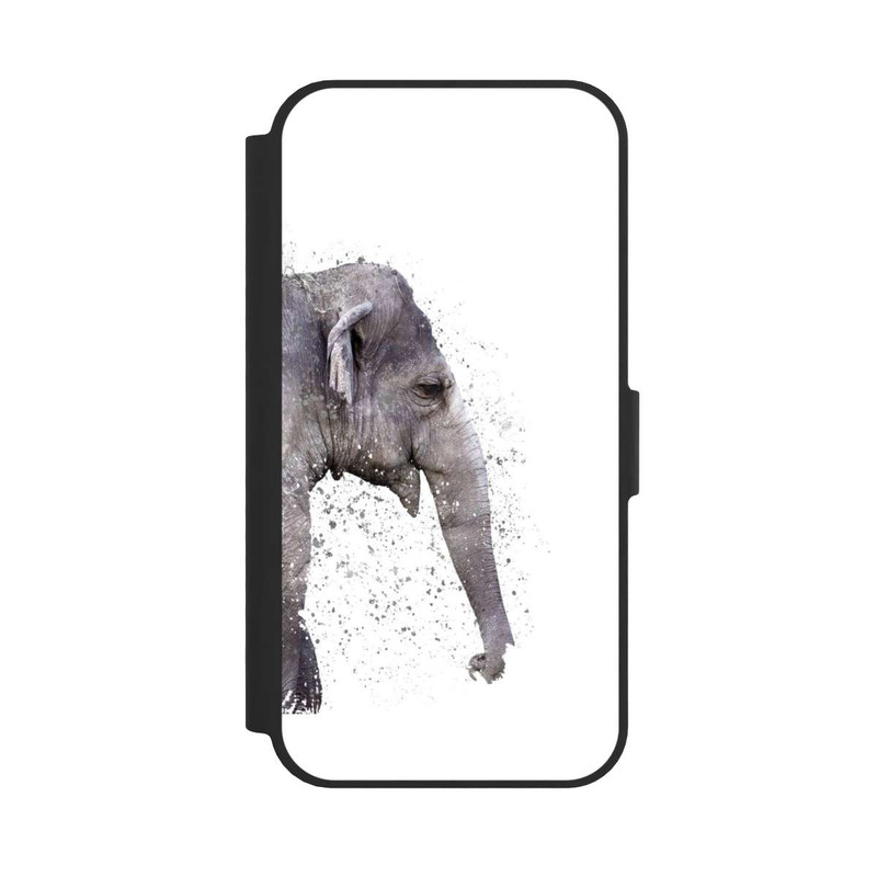 iPhone 16e NIVOflip Portrait d'éléphant