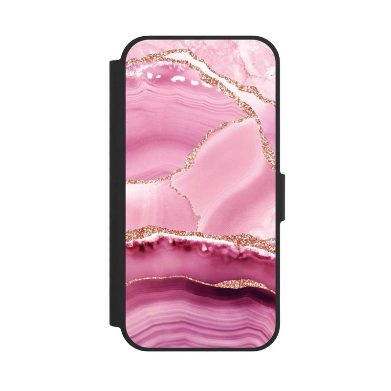 iPhone 16e NIVOflip Meerjungfrauen Pink Marmor