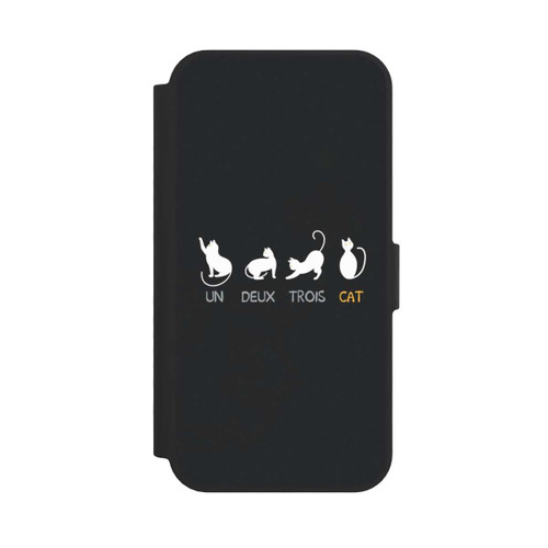 Apple iPhone 16e NIVOflip Un Deux Trois Cat