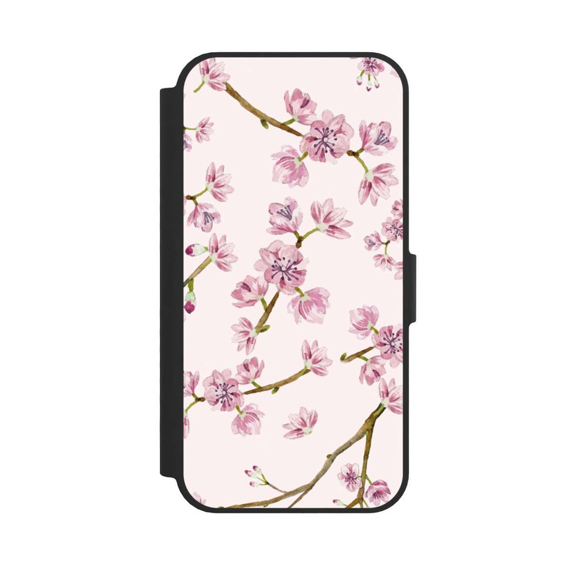 iPhone 16e NIVOflip Fleurs de Cerisier Rose