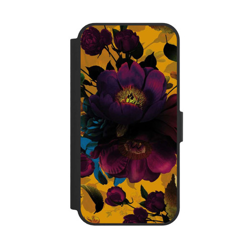 Apple iPhone 16e NIVOflip Elegante Blumen