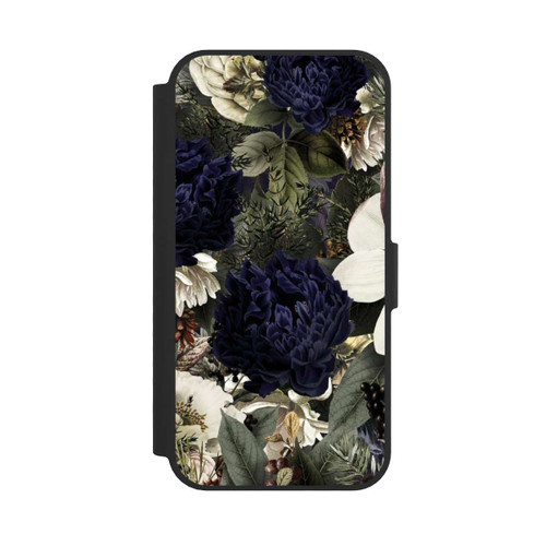 Apple iPhone 16e NIVOflip Natur Blumen