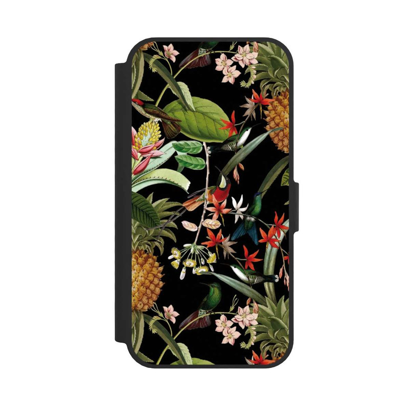 iPhone 16e NIVOflip Fleurs Exotiques Oiseau de Paradis
