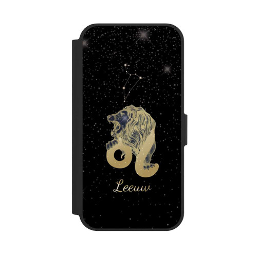 Apple iPhone 16e NIVOflip Sternzeichen Leeuw