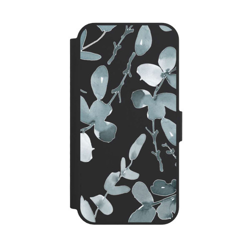 Apple iPhone 16e NIVOflip Eukalyptus pattern ohne Hintergrund