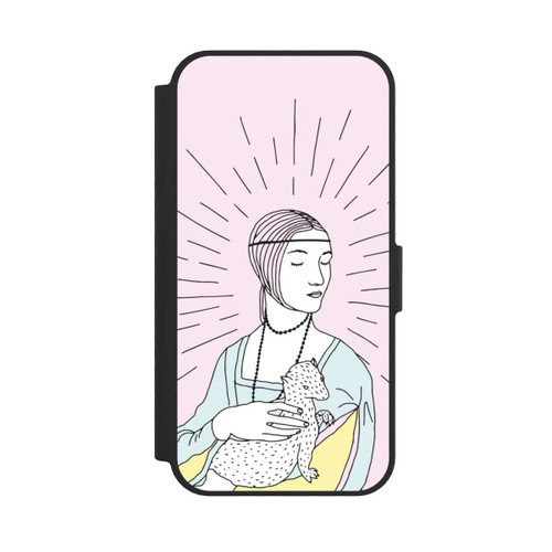 Apple iPhone 16e NIVOflip The Lady With An Ermin