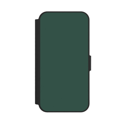 Apple iPhone 16e NIVOflip Forest green 3