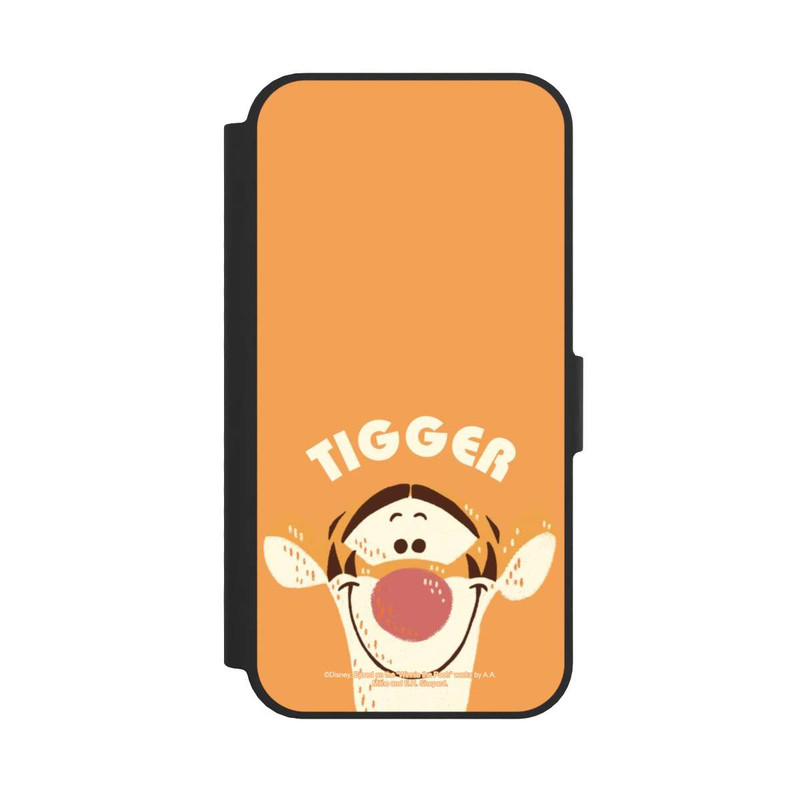 iPhone 16e NIVOflip Tigger Nahaufnahme