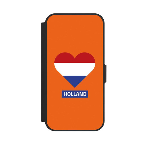 Apple iPhone 16e NIVOflip Holland Herz