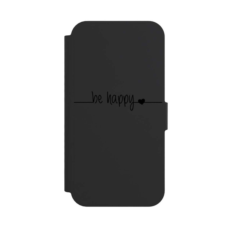 iPhone 16e NIVOflip be happy transparent