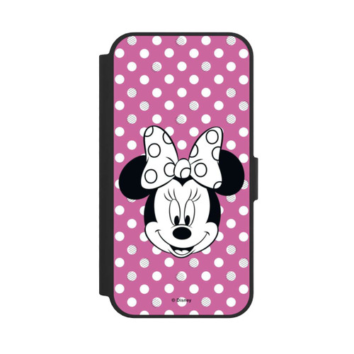 Apple iPhone 16e NIVOflip Minnie Polka Dots