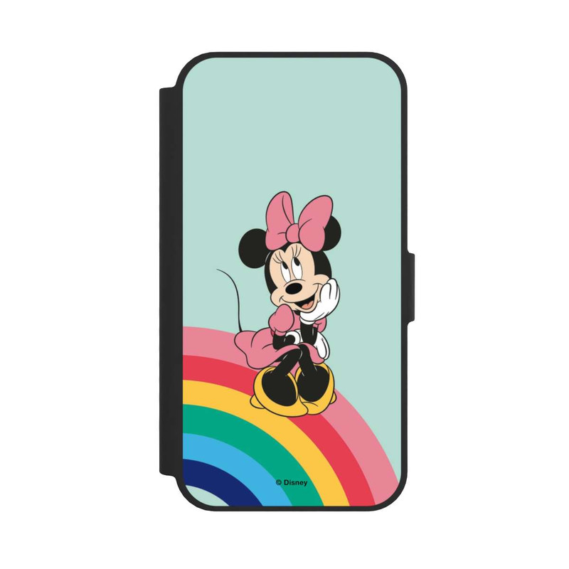 iPhone 16e NIVOflip Minnie Rainbow Portrait