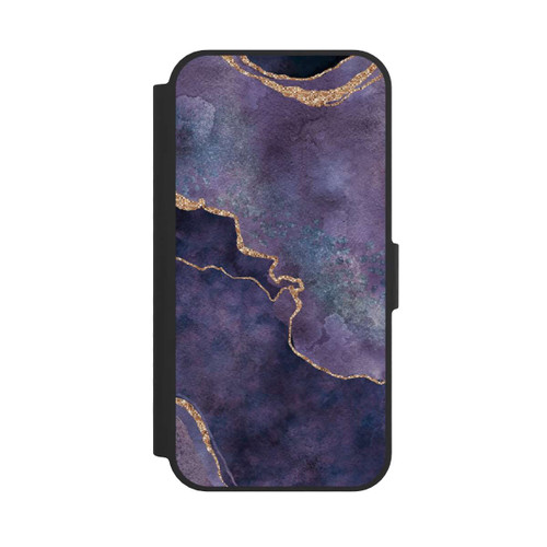 Apple iPhone 16e NIVOflip Gemstone Glamour purple