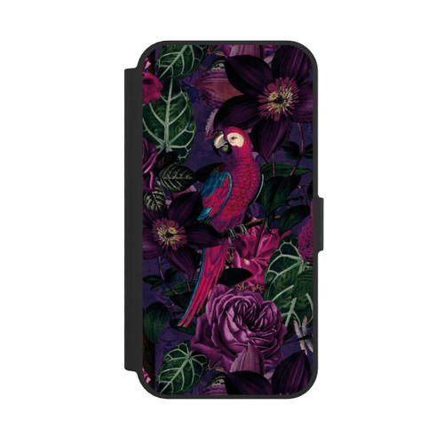 Apple iPhone 16e NIVOflip Dark Jungle Bird