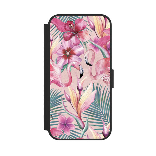 Apple iPhone 16e NIVOflip Flamingo Dreams