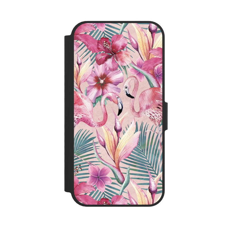 iPhone 16e NIVOflip traumhafte Flamingos