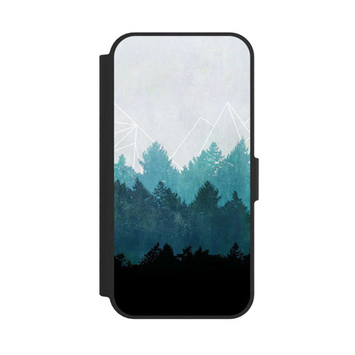 Apple iPhone 16e NIVOflip Wald abstrakt