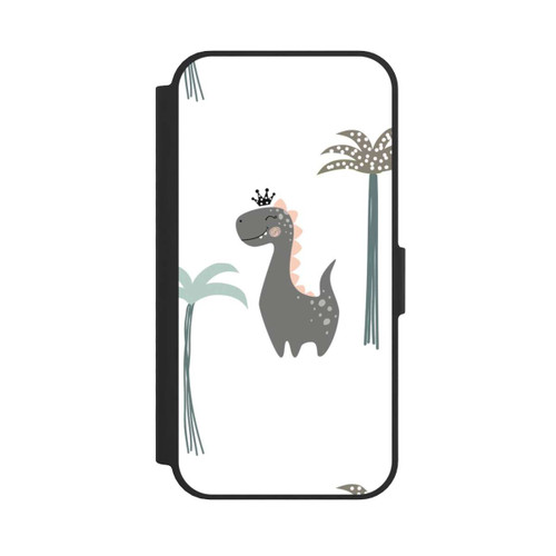 Apple iPhone 16e NIVOflip Dino Palmen