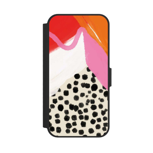 Apple iPhone 16e NIVOflip Crazy Life Art 03
