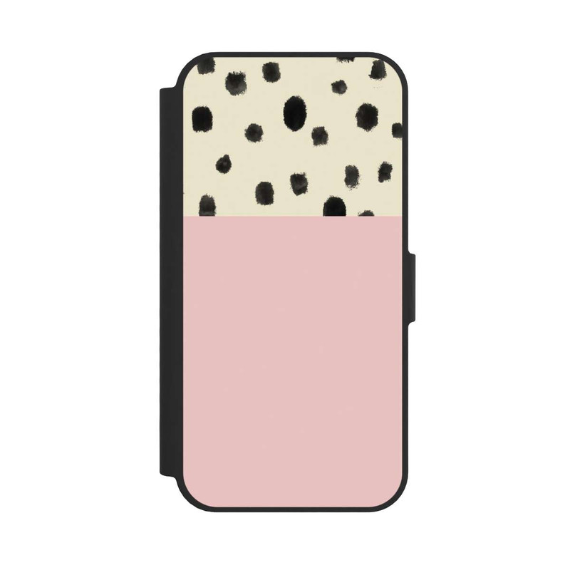 iPhone 16e NIVOflip Punkte und Rosa