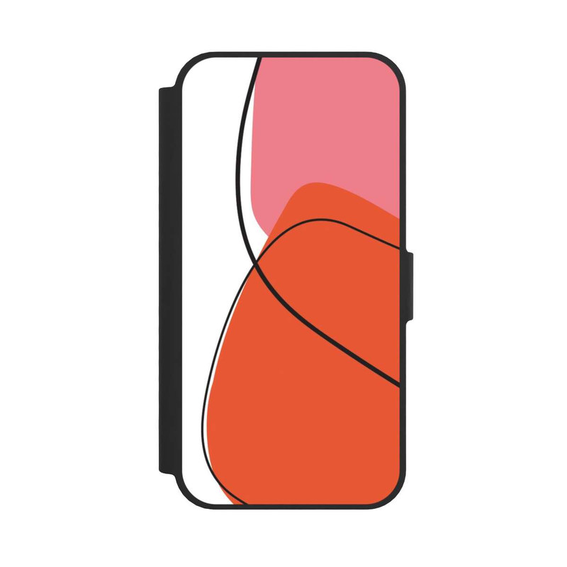 iPhone 16e NIVOflip Meine orangefarbene Kunst