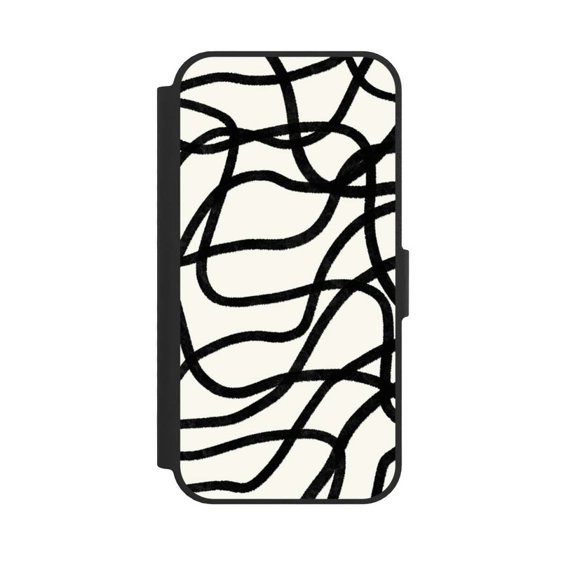 iPhone 16e NIVOflip Schwarze Linien