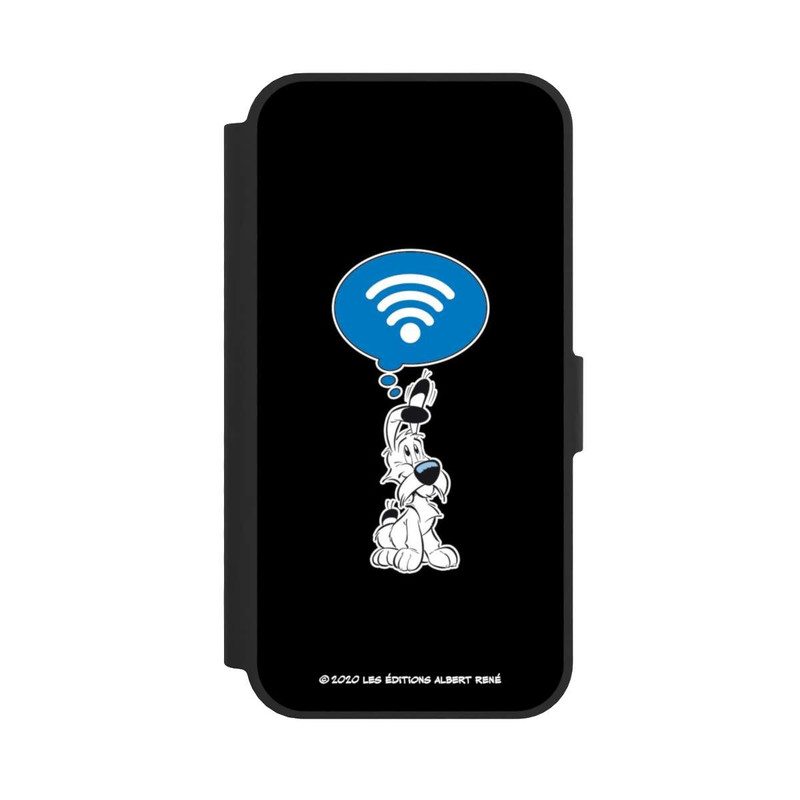 iPhone 16e NIVOflip Idéfix WI-FI Sur Fond Noir