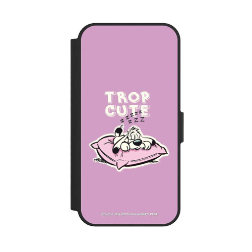 Apple iPhone 16e NIVOflip Trop Cute Rose - Idéfix