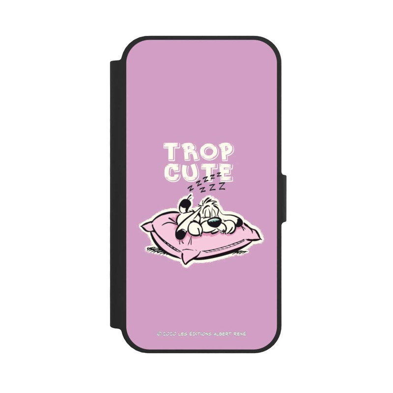 iPhone 16e NIVOflip Trop Cute Rose - Idéfix