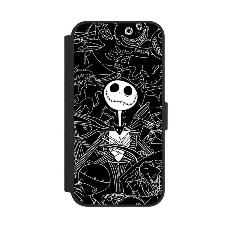 iPhone 16e NIVOflip Jack Scratch Tim Burtons Nightmare before Christmas