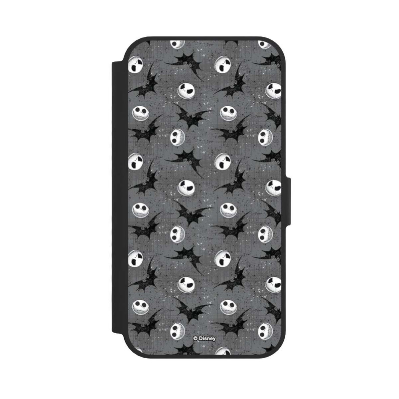 iPhone 16e NIVOflip Jack Grey Pattern Tim Burtons Nightmare before Christmas