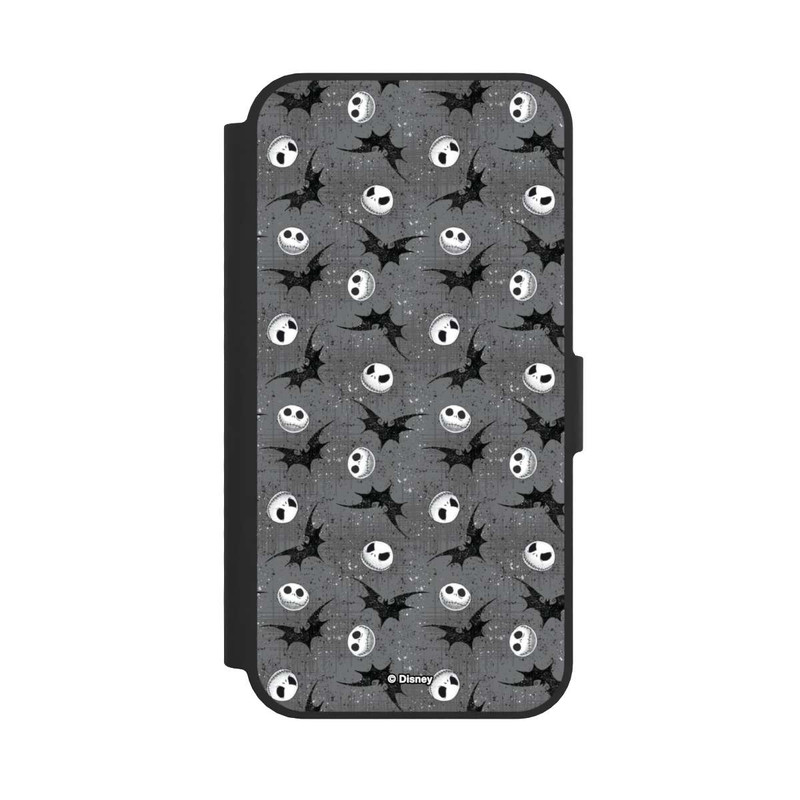 iPhone 16e NIVOflip Jack Grey Pattern Tim Burtons Nightmare before Christmas