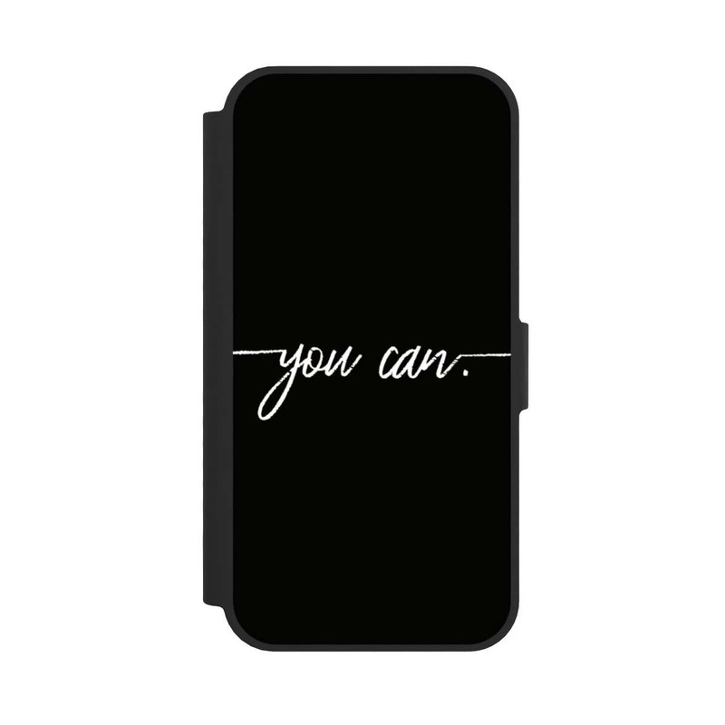 iPhone 16e NIVOflip You Can Schwarz