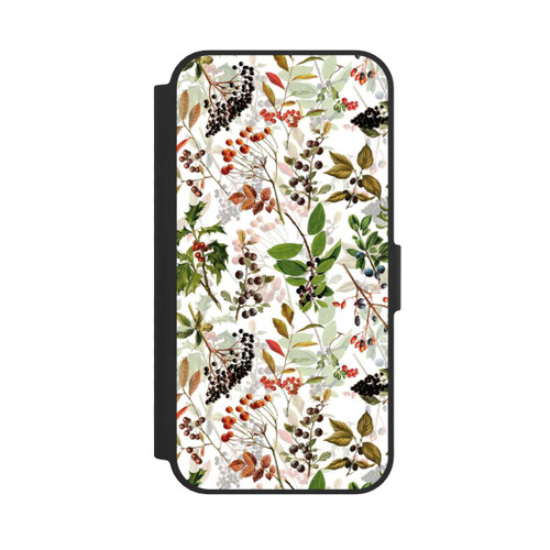 Apple iPhone 16e NIVOflip Wilde Waldblumen