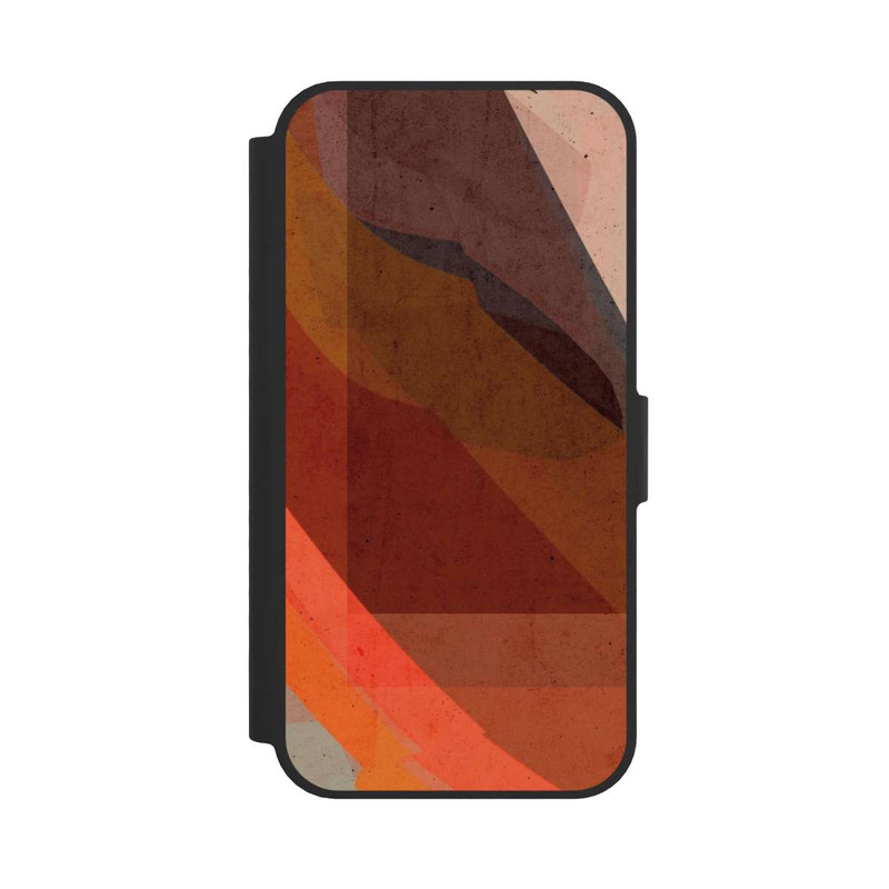 iPhone 16e NIVOflip Vague rouge rouille