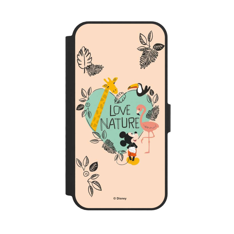 iPhone 16e NIVOflip J'adore la nature Mickey