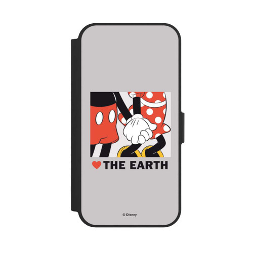 Apple iPhone 16e NIVOflip Liebe die Erde Micky and Minnie