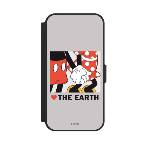Apple iPhone 16e NIVOflip Love the Earth Mickey and Minine