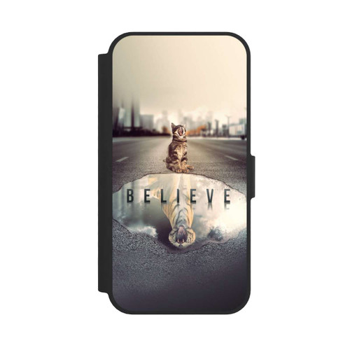 Apple iPhone 16e NIVOflip Believe Tiger