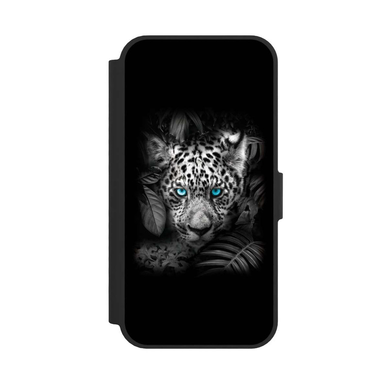 iPhone 16e NIVOflip Jaguar Black Jungle