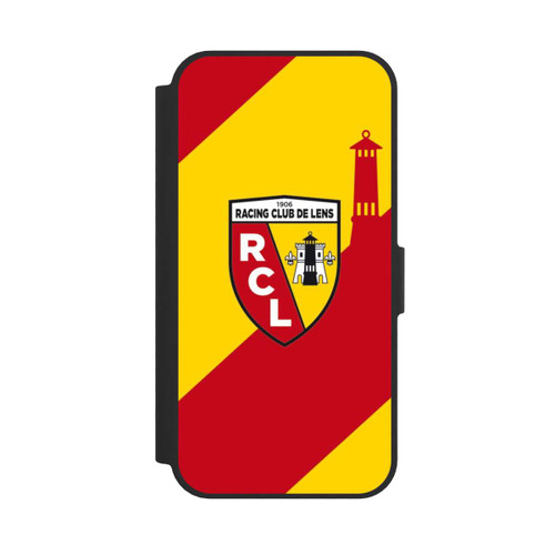 Apple iPhone 16e NIVOflip RCL Rouge Jaune