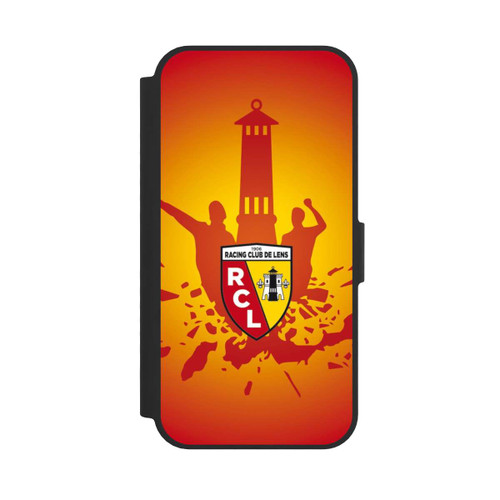 Apple iPhone 16e NIVOflip Tour du RC Lens - Orange