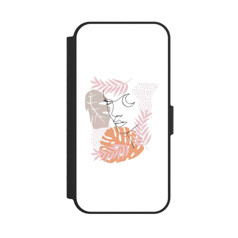 iPhone 16e NIVOflip Dschungel-Line-Mädchen