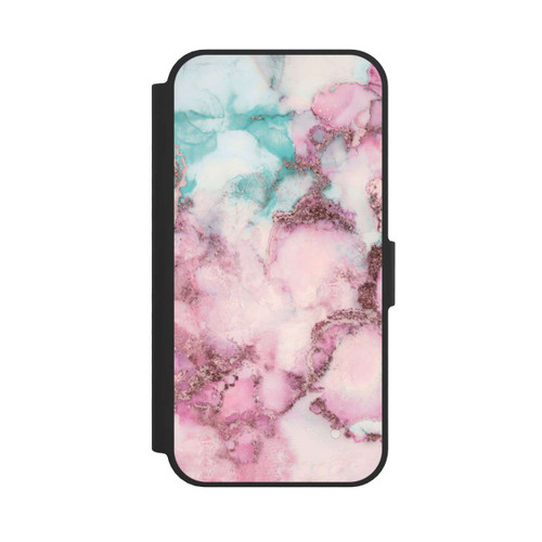 Apple iPhone 16e NIVOflip Pink Swirl Ink