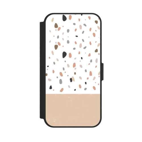 Apple iPhone 16e NIVOflip Terrazzo Love