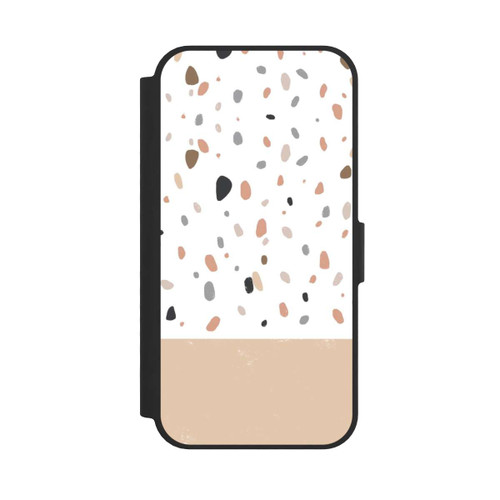 Apple iPhone 16e NIVOflip Terrazzo Love