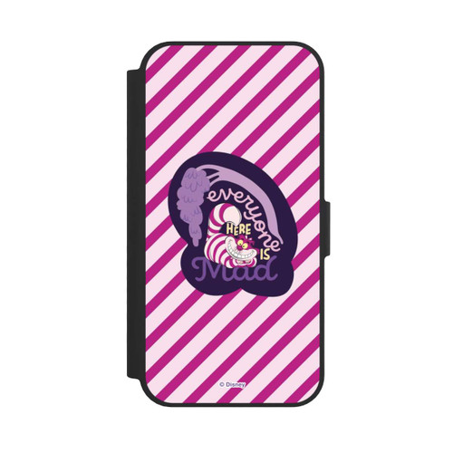Apple iPhone 16e NIVOflip We Are All Mad Here Stripe